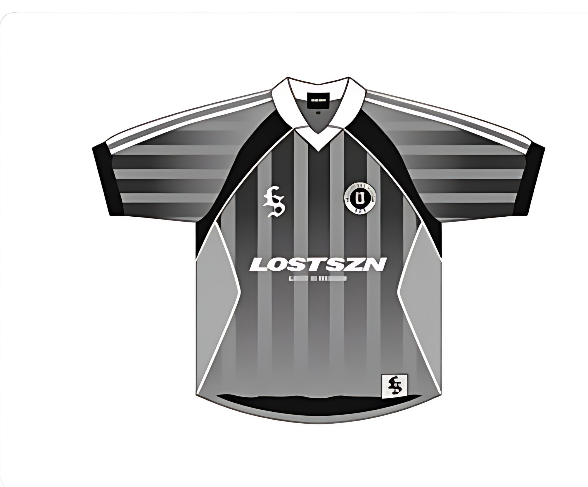 LOSTSZN [JERSEY] GREY